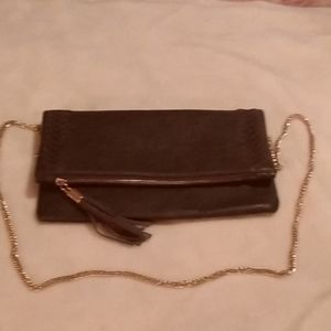 Crossbody Crown Vintage foldover bag